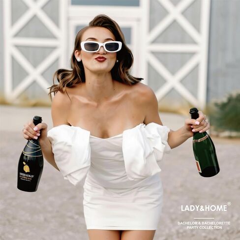 Bride's Babes Bachelorette نظارة شمسية ، نظارة شمسية وصيفه الشرف ، 10 حزمة مستطيلات. in Saudi Arabia