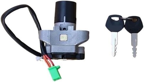Motorcycle Ignition Switch Lock Key Fuel Tank Cap Cover for EN150-A EN125-3F EN125-3A 3E EN150 in Saudi Arabia
