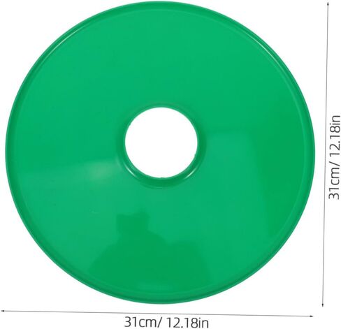 صفائح التجفيف البلاستيكية صفائح تجفيف الفاكهة غير الاضطراب لمجففي الطعام سهلة تنظيف صواني السيليكون للخضروات والفواكه الأخضر in Kuwait