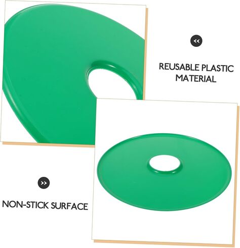 صفائح التجفيف البلاستيكية صفائح تجفيف الفاكهة غير الاضطراب لمجففي الطعام سهلة تنظيف صواني السيليكون للخضروات والفواكه الأخضر in Kuwait