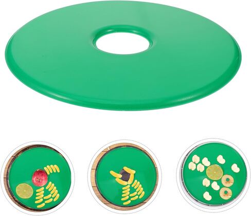 صفائح التجفيف البلاستيكية صفائح تجفيف الفاكهة غير الاضطراب لمجففي الطعام سهلة تنظيف صواني السيليكون للخضروات والفواكه الأخضر in Kuwait