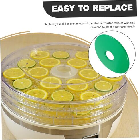 صفائح التجفيف البلاستيكية صفائح تجفيف الفاكهة غير الاضطراب لمجففي الطعام سهلة تنظيف صواني السيليكون للخضروات والفواكه الأخضر in Kuwait