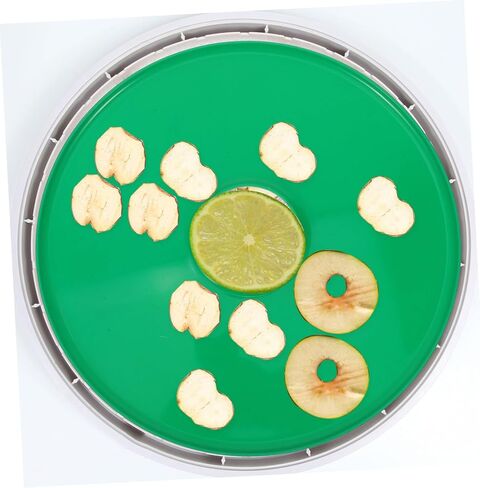 صفائح التجفيف البلاستيكية صفائح تجفيف الفاكهة غير الاضطراب لمجففي الطعام سهلة تنظيف صواني السيليكون للخضروات والفواكه الأخضر in Kuwait