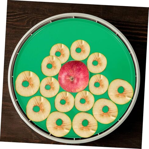 صفائح التجفيف البلاستيكية صفائح تجفيف الفاكهة غير الاضطراب لمجففي الطعام سهلة تنظيف صواني السيليكون للخضروات والفواكه الأخضر in Kuwait