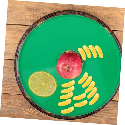 صفائح التجفيف البلاستيكية صفائح تجفيف الفاكهة غير الاضطراب لمجففي الطعام سهلة تنظيف صواني السيليكون للخضروات والفواكه الأخضر in Kuwait