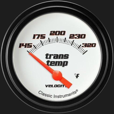 VS227WBLF VELOCITY WHITE 2 5/8 "مقياس درجة حرارة النقل in Saudi Arabia