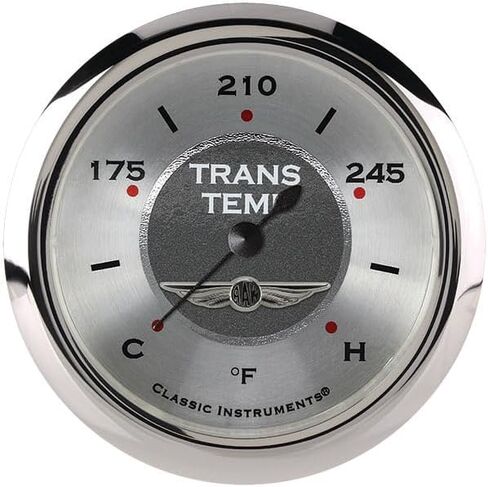 AW327SRC All American 2 5/8" Transmission Temperature Gauge in Saudi Arabia