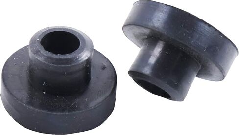 2X Fuel System Sealer Flanged Grommet 7052362 Compatible With Polaris WideTrak Voyager Switchback RMK Rush 400 Ranger Sportsman 700 Models in Saudi Arabia