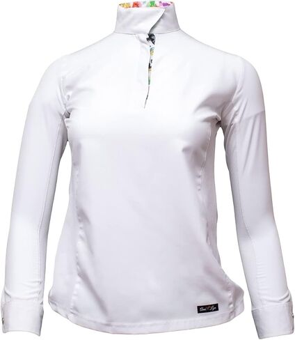 Anni Lyn Sportswear Women's Ventilated Show Shirt - Long Sleeve in Kuwait