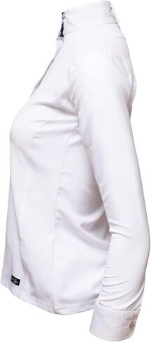 Anni Lyn Sportswear Women's Ventilated Show Shirt - Long Sleeve in Kuwait