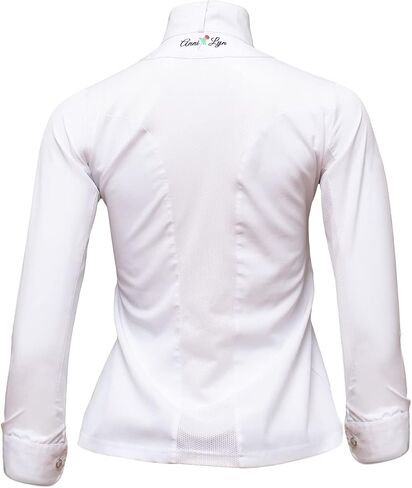 Anni Lyn Sportswear Women's Ventilated Show Shirt - Long Sleeve in Kuwait