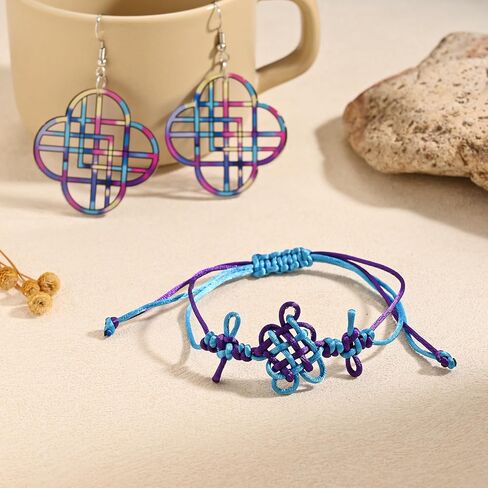 Knot Bracelets Earring for Women Men Concert Outfit Accessories Gifts for Fans in Saudi Arabia