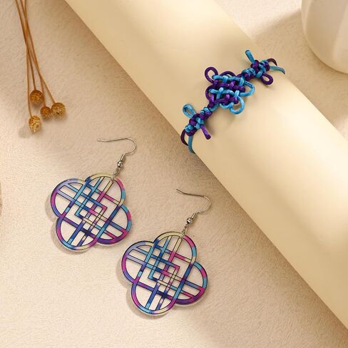 Knot Bracelets Earring for Women Men Concert Outfit Accessories Gifts for Fans in Saudi Arabia