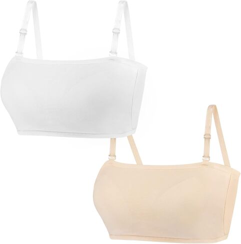 تدريب الفتيات صدرية كامي في سن المراهقة صدرية 10-12 12-14 14-16 Bralettes سلس مع حشو غير قابلة للإزالة in Kuwait