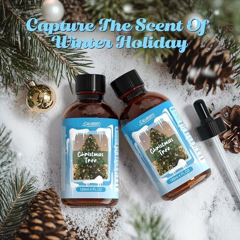 Salubrito Fall assental Oil 4 fl.oz (120ml) - زيت العطور الزهور للخريف ، زيت عطر قوي من الخريف المعطر للناشر ، والشمعة ، وصنع الصابون ، والتدليك in Kuwait