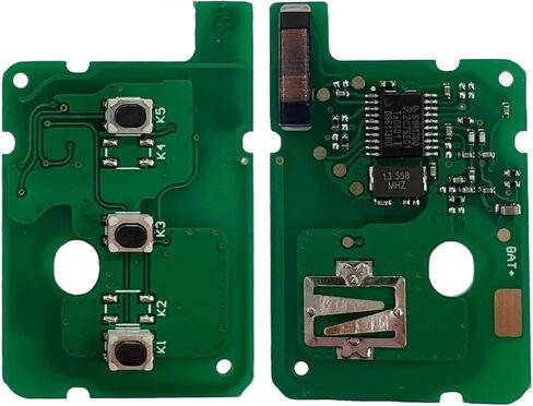 Car Key 2/3 Button 433MHz PCF7961M Fit for Renault Fit for Dacia Fit for Logan Fit for Lodgy Fit for Dokker(NSN14) in Saudi Arabia
