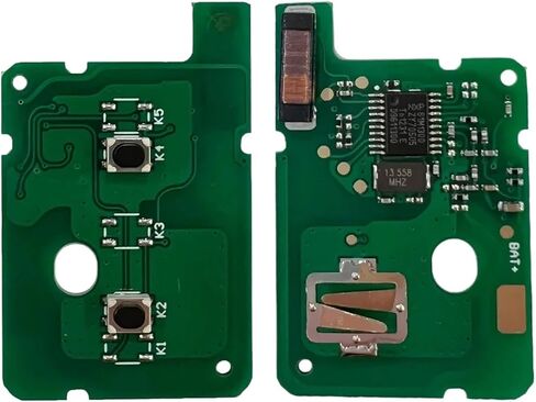 Car Key 2/3 Button 433MHz PCF7961M Fit for Renault Fit for Dacia Fit for Logan Fit for Lodgy Fit for Dokker(NSN14) in Saudi Arabia