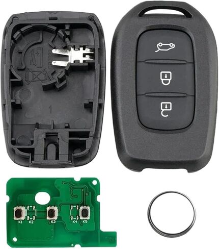 Car Key 2/3 Button 433MHz PCF7961M Fit for Renault Fit for Dacia Fit for Logan Fit for Lodgy Fit for Dokker(NSN14) in Saudi Arabia