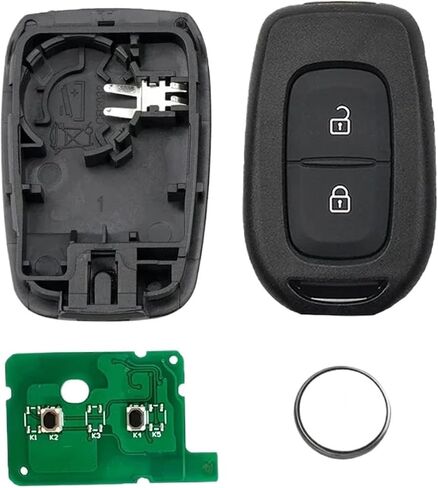 Car Key 2/3 Button 433MHz PCF7961M Fit for Renault Fit for Dacia Fit for Logan Fit for Lodgy Fit for Dokker(NSN14) in Saudi Arabia