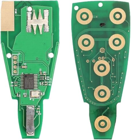 Car Key Circuit Board Fit for Jeep Fit for Chrysler Fit for Dodge Fit for Ram ID46 PCF7961 PCF7941 Chip 433Mhz GQ453T(GQ4-53T) in Kuwait