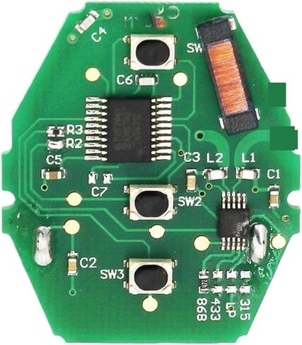 Cas2 Car Key Circuit Board Fit for BMW 3 5 7 Series 315LP 315 433MHz 868MHz مع ID46 7953 Chip (315LP MHz) in Saudi Arabia