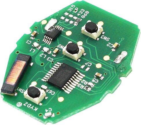Cas2 Car Key Circuit Board Fit for BMW 3 5 7 Series 315LP 315 433MHz 868MHz مع ID46 7953 Chip (315LP MHz) in Saudi Arabia