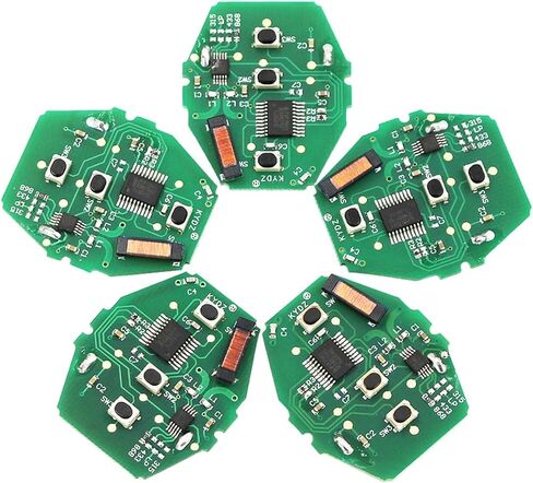 Cas2 Car Key Circuit Board Fit for BMW 3 5 7 Series 315LP 315 433MHz 868MHz مع ID46 7953 Chip (315LP MHz) in Saudi Arabia
