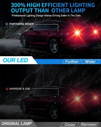 تمت ترقيته 1157 LED LED Red ، 2057 2357 7528 BAY15D LED LID PLUSTS for Backup Groend Signal Wlinker Tail Mork in Kuwait