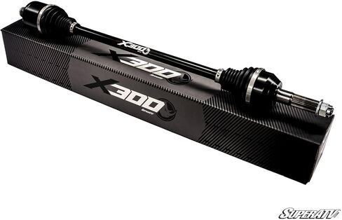 SuperATV DUTH-DUTY AXLE-X300 متوافق مع Polaris RZR XP TURBO S | أمام in Saudi Arabia