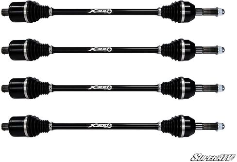 SuperATV DUTH-DUTY AXLE-X300 متوافق مع Polaris RZR XP TURBO S | أمام in Saudi Arabia