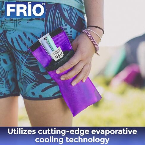 FRIO DUO Insulin Cooler Wallet - Keep Medication Cool for 45+ Hours Insulin Bag - Perfect for Travel and Everyday Use in Kuwait