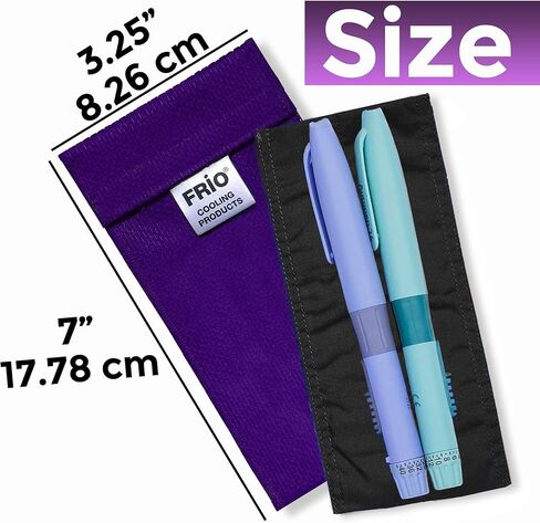 FRIO DUO Insulin Cooler Wallet - Keep Medication Cool for 45+ Hours Insulin Bag - Perfect for Travel and Everyday Use in Kuwait