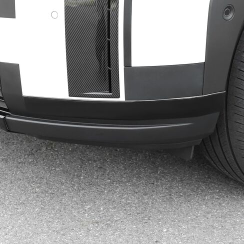 YOUTOOCAR 6PCS Rear Bumper Corner Trim Covers Compatible with Hyundai Santa Fe 2024-2025 Accessories (Glossy Black) in Saudi Arabia