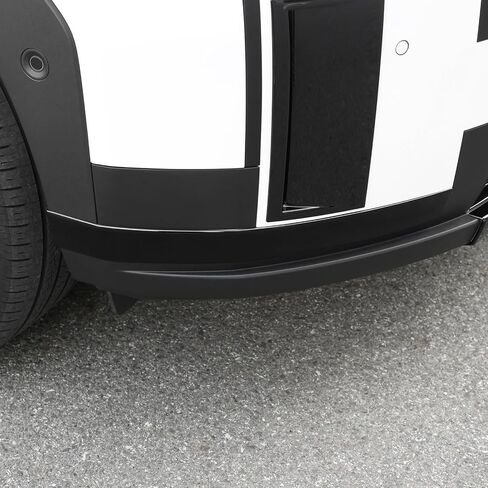 YOUTOOCAR 6PCS Rear Bumper Corner Trim Covers Compatible with Hyundai Santa Fe 2024-2025 Accessories (Glossy Black) in Saudi Arabia