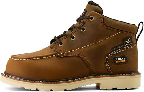 ARIAT Women's Red Lift Chukka MetGuard Composite Toe Boot Western Western in Saudi Arabia