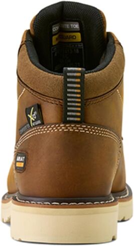 ARIAT Women's Red Lift Chukka MetGuard Composite Toe Boot Western Western in Saudi Arabia