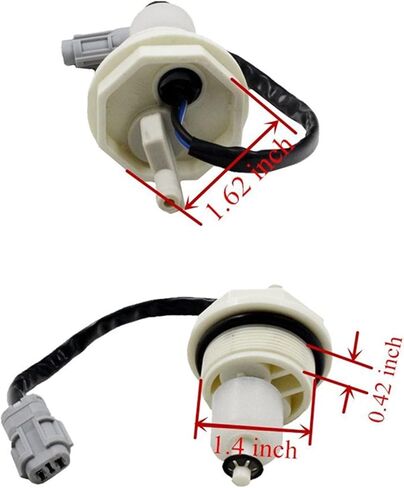 12639277 Water in Fuel Indicator Sensor 1Pcs in Saudi Arabia