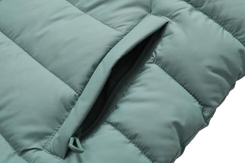 GOLDLADIES Women's Waterproof Long Down Jacket,Warm Winter Hooded Puffer Coat Thickened for Hiking Outdoor in Saudi Arabia