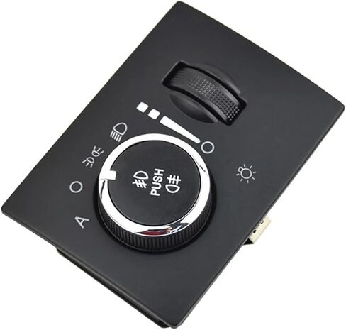 ABBO-68189157AA Front and Fog Light Switch Headlight Switch Button Car Fit for Chrysler 300C Fit for Jeep Cherokee in Saudi Arabia