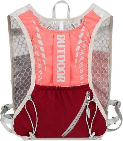 Running Vest,Running Bag for Phone - Reflective, Adjustable, Sports Gear for Gym Training Jogging Hiking Walking Night Cycling in Saudi Arabia