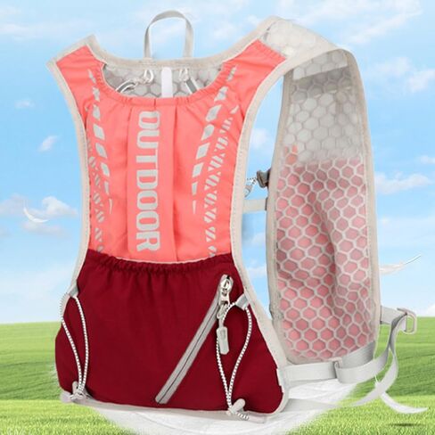 Running Vest,Running Bag for Phone - Reflective, Adjustable, Sports Gear for Gym Training Jogging Hiking Walking Night Cycling in Saudi Arabia