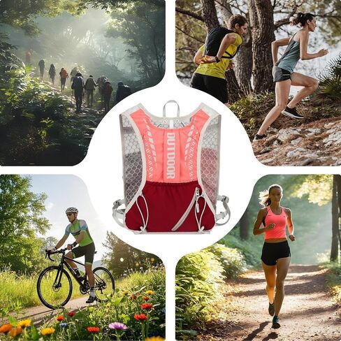 Running Vest,Running Bag for Phone - Reflective, Adjustable, Sports Gear for Gym Training Jogging Hiking Walking Night Cycling in Saudi Arabia