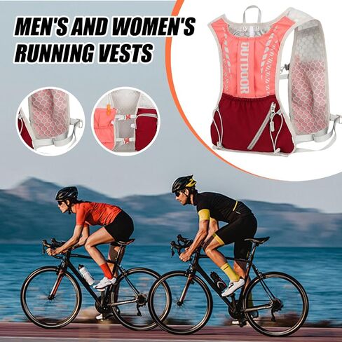 Running Vest,Running Bag for Phone - Reflective, Adjustable, Sports Gear for Gym Training Jogging Hiking Walking Night Cycling in Saudi Arabia