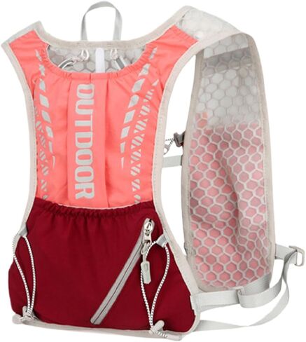 Running Vest,Running Bag for Phone - Reflective, Adjustable, Sports Gear for Gym Training Jogging Hiking Walking Night Cycling in Saudi Arabia