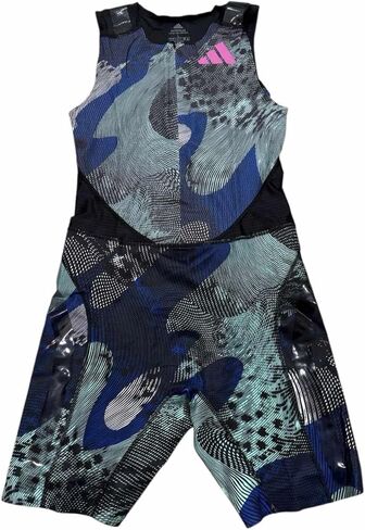 Adidas Men's Pro Elite Olite Speedsuit Hn8038 كبير in Saudi Arabia