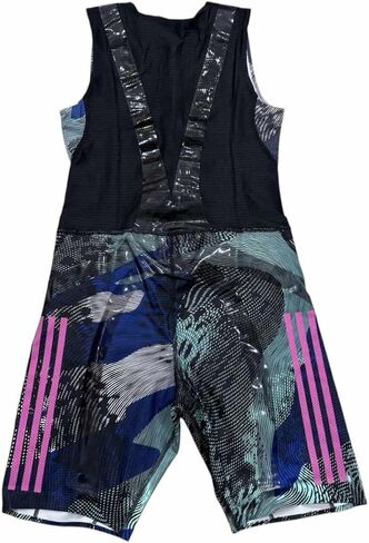 Adidas Men's Pro Elite Olite Speedsuit Hn8038 كبير in Saudi Arabia