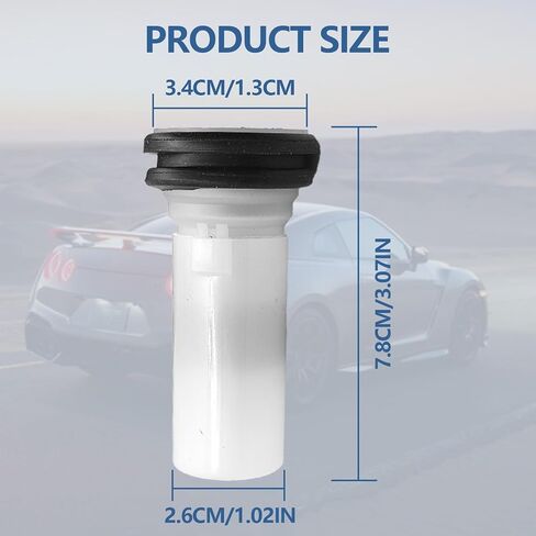 ممسحة غسالة الزجاج الأمامي مستشعر مستوى السائل #289111E400 5S6627 متوافق مع Sentra Xterra Murano Maxima Quest GT-R Armada Frontier Altima 350Z Q40 Q50 in Saudi Arabia