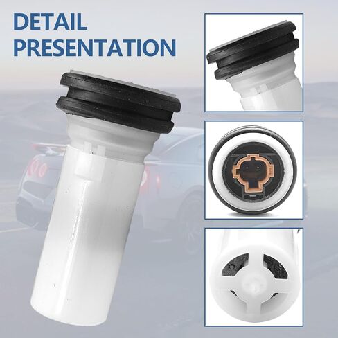 ممسحة غسالة الزجاج الأمامي مستشعر مستوى السائل #289111E400 5S6627 متوافق مع Sentra Xterra Murano Maxima Quest GT-R Armada Frontier Altima 350Z Q40 Q50 in Saudi Arabia