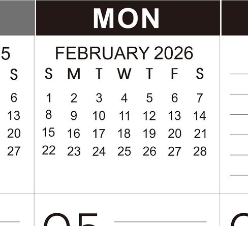 تقويم 2024 - يناير - ديسمبر 2024 تقويم حائط، 12 تقويمًا شهريًا، 14.6 بوصة × 11.5 بوصة، تقويم حائط مع رباط مزدوج السلك، خطاف تعليق، ورق سميك in Saudi Arabia