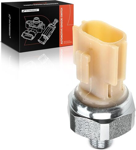 A-Premium Pressure Sensor Compatible with Nissan 350Z 2003-2009 Altima Armada 2005-2006 Frontier 2005-2009 Pathfinder Titan Xterra Infiniti QX56 in Saudi Arabia